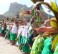 Uto ni Yalo arrives in Raivavae - fijivoyaging.com
